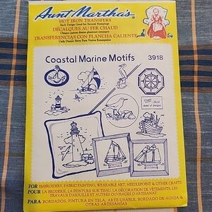 Coastal Marine Motifs Iron Transfers